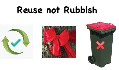 Reuse not rubbish green