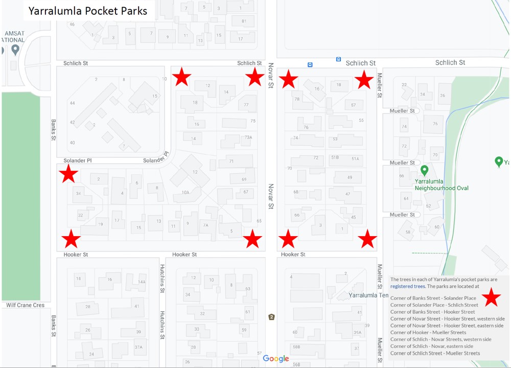 Pocket Park Map 1