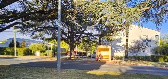 BLOC Busstop