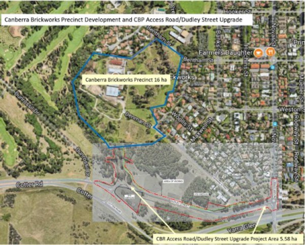 Canberra Brickworks proposal 2017