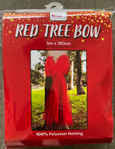 Lincraft Red Bow Lincraft Red Bow